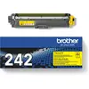 Image de Toner Jaune Brother TN-242 - 1400 pages #1POURCENT