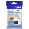 Image de Cartouche d'encre Brother LC-3219XL-C, pour imprimantes Brother, environ 1 500 pages, cyan