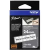 Image de Brother Tze, Tz Tze-se5 Couleur De Ruban: Blanc Couleur De Police:noir 24 Mm 8 M