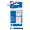 Image de BROTHER Ruban tissus Or sur Rose 12mm (4m) - Neuf