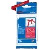 Image de Brother TZE-RW34 label-making tape Gold on red