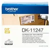 Image de Dk-11247 Rouleau D'Étiquettes 103 X 164 Mm Papier Blanc 180 Pc(s) Fixation Permanente Dk11247 Etiquette D'Expéd - Brother