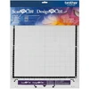 Image de brother CAMATSTD12 Tapis de découpe pour traceurs de découpe normalement adhésif 305 x 305 mm (12 x 12 pouces) pour matériau de 0,3 - 1,5 mm d'épaisseur