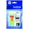 Image de Brother LC3217VAL cartouche d'encre 4 pc(s) Original Black, Cyan, Magenta, Yellow