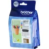 Image de BROTHER Encre LC3217VALDR LC-3217 Multipack
