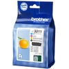 Image de Brother LC3211 Value Pack - Pack de 4 - noir, jaune, cyan, magenta - original - cartouche d'encre - pour Brother DCP-J772DW, DCP-J774DW, MFC-J890DN, MFC-J890DW, MFC-J890DWN, MFC-J895DW (LC3211VAL)