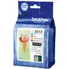 Image de Pack 4 cartouches d'encre Brother LC3213 (Noir + Couleurs) #1POURCENT
