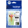 Image de Brother LC3213 - Pack de 4 - noir, jaune, cyan, magenta - original - cartouche d'encre - pour Brother DCP-J772DW, DCP-J774DW, MFC-J890DN, MFC-J890DW, MFC-J890DWN, MFC-J895DW (LC3213VALDR)