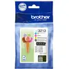 Image de BROTHER Value pack BK/C/M/Y med security tag - Neuf