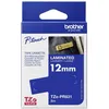 Image de Brother - Schriftbandkassette Tzepr831 12mmx8m Sw Auf Gold