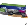 Image de Cartouches de toner originales Brother HLL3210CW, couleur magenta (lot de 4)