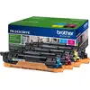 Image de Brother TN-243CMYK Value Pack - Pack de 4 - noir, jaune, cyan, magenta - original - cartouche de toner - pour Brother DCP-L3510CDW, HL-L3270CDW, HL-L3290CDW, MFC-L3710CW, MFC-L3730CDN, MFC-L3750CDW