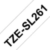 Image de Brother TZE-SL261 ruban de création d'étiquettes Noir sur blanc