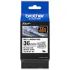 Image de BROTHER TZeSL261 tape Black on White 36mm - Neuf