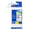Image de Brother TZe-M261 - Mat - adhésif - noir sur blanc mat - Rouleau (3,6 cm x 8 m) 1 rouleau(x) de ruban laminé - pour Brother PT-P950, P-Touch PT-3600, 9700, D800, E800, P900, P950, P-Touch Cube XP PT-910 (TZEM261)