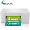 Image de Brother DCP-J1200W imprimante multifonction Jet d'encre A4 1200 x 6000 DPI Wifi - Neuf