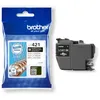 Image de Cartouche noire originale Brother Lc421 - Lc421Bk [Pag-200] - Neuf