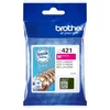 Image de Brother Tintenpatrone LC421M 200Seiten magenta