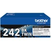 Image de Brother TN242BKTWIN Original Brother Toner-Kit schwarz Doppelpack (TN-242BKTWIN)