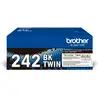 Image de BROTHER Brother TN242 BKTWIN - Neuf