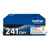Image de BUNDLE 3PZ TONER C/M/G TN241CMY - Neuf