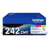 Image de BROTHER Brother TN242CMY Value Pack - Neuf