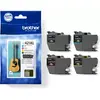 Image de Pack 4 cartouches d'encre Brother LC-421 XL (Noir + Couleurs) #1POURCENT