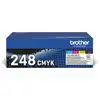 Image de Brother Original TN-248VAL Toner Value Pack Cyan/Jaune/Magenta - Neuf