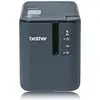 Image de Brother PT-P900WC, HSE/TZe, transfert thermique, 360 x 360 DPI, 60 mm/sec, avec ou sans fil, noir