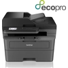 Image de brother MFCL2860DWERE1 brother MFC-L2860DWE 4 in 1 Laser-Multifunktionsdrucker schwarz, brother EcoPro Ready