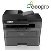 Image de Brother MFC-L2860DWE - Imprimante multifonction laser 4-en-1 monochrome A4 compacte et réseau Ethernet - 6 mois d'abonnement EcoPro inclus. - Neuf