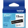 Image de brother BTAG335 brother ruban d'écriture Btag BTAG335, 12 mm blanc sur noir