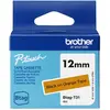 Image de brother BTAGT31 brother ruban Btag BTAGT31, 12 mm noir sur orange