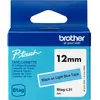 Image de brother BTAGL31 brother Schriftband Btag BTAGL31, 12 mm noir sur bleu