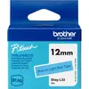 Image de brother BTAGL33 brother Schriftband Btag BTAGL33, 12 mm bleu sur bleu