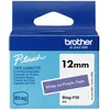 Image de Brother BTAG-F35 Ruban adhésif pour la fabrication d'étiquettes Blanc sur violet