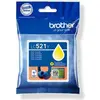 Image de Brother LC521Y Cartouche d'encre authentique - Jaune