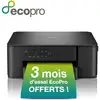 Image de Brother DCP-J1260W Imprimante à jet d'encre compacte sans fil 3-en-1 - Neuf