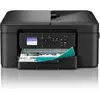 Image de Imprimante Multifonction 3en1 Brother Mini SL DCP-J1360DW (Noir) #1POURCENT