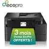 Image de Brother MFC-J4550DW Imprimante jet d'encre multifonction 4-en-1 sans fil. Eligible au forfait EcoPro. - Neuf