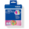 Image de Brother LC527XLVAL pack de 4 cartouches d'encre (noir/cyan/magenta/jaune) (LC-527XLVAL) - Neuf