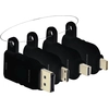 Image de Vision TC-MULTIHDMI/BL changeur de genre de câble mDP/DP/mHDMI/USB-C HDMI Noir - Neuf