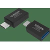 Image de Vision TC-USBC3A/BL câble changeur de genre USB C USB 3.0 A Noir