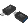 Image de Vision TC-USBC3A/BL changeur de genre de câble USB C USB 3.0 A Noir - Neuf