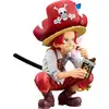 Image de One Piece DXF - The Grandline Series PVC Statue Shanks (9cm)