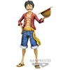 Image de Bandai One Piece Monkey D Luffy Grandista Nero Manga Dimensions Figur Golden Golden One Size