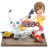 Image de Figurine Digimon Adventure Dxf Adventure Archives Hikari &Tailmon 12cm - W94 - Bandai Figurine - BAN18779