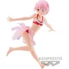 Image de Banpresto Ram Celestial Vivi Re Zero La Vie Dans Un Autre Monde Commence Figure 18 Cm Rosa Rosa One Size