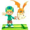 Image de Digimon Adventure - Aventure Archive Takeru & Patamon Figurine 15cm