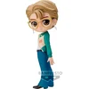 Image de Bandai Bts Tiny Tan Jimin Dynamite Ver. A Qposket Figurine Vert Vert One Size